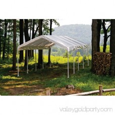 Shelterlogic Super Max 12' x 20' White Premium Canopy 554794963